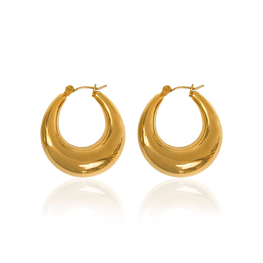 THICK CLASSIC HOOPS