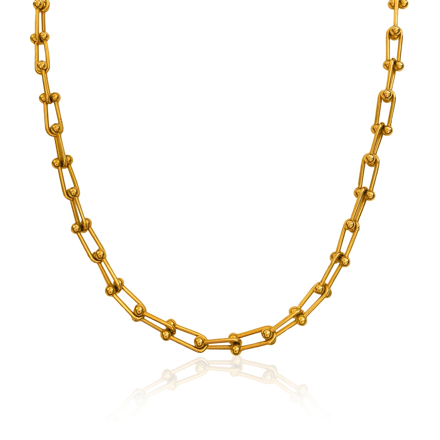 U-LINK NECKLACE GOLD