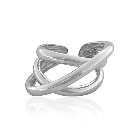 SANAZ RING SILVER