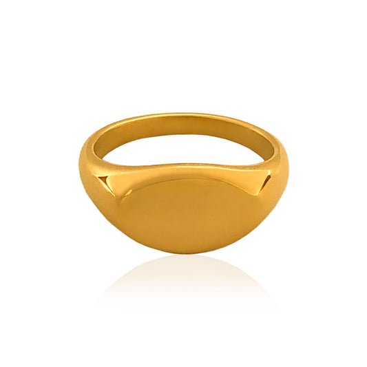 SHIVA SIGNET RING