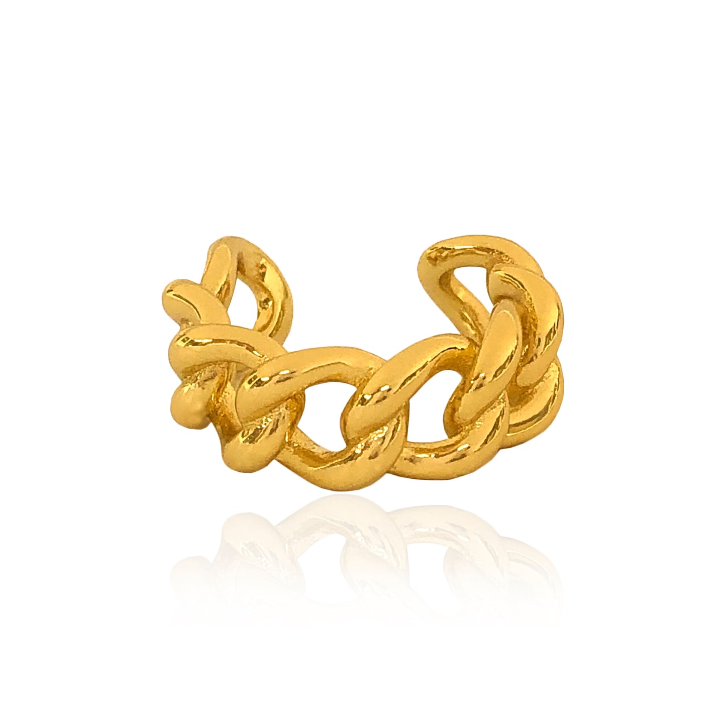 CHERA CUBAN LINK RING